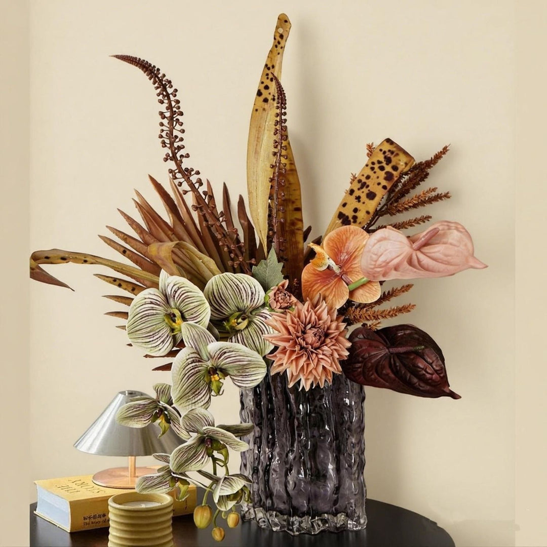Artistic Botanical Sculpture