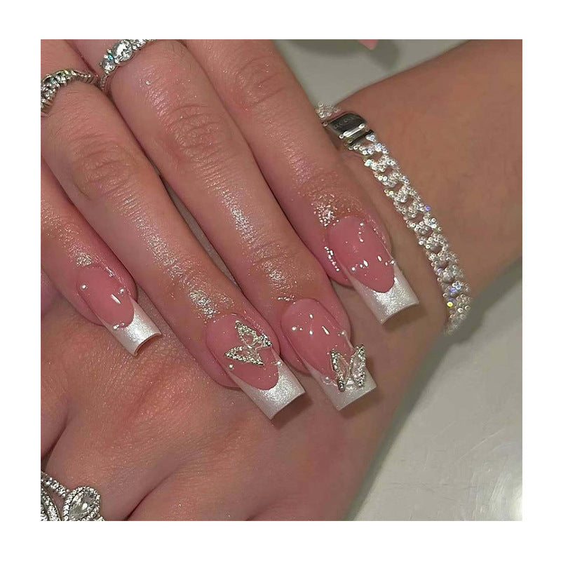 Ornate Butterfly Nail Art Extensions