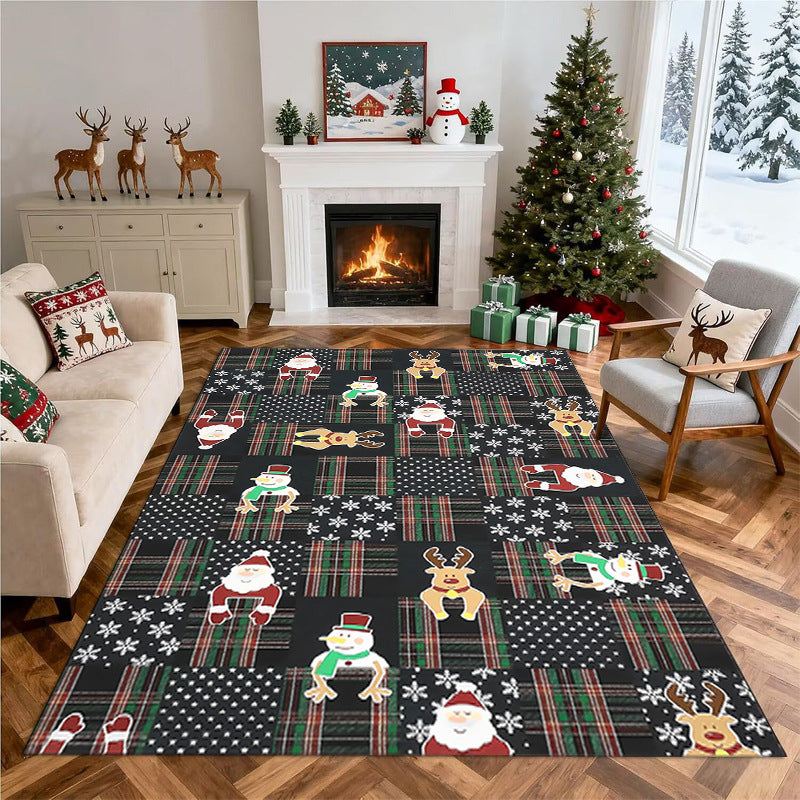 Christmas-Themed Area Rug Kalsten