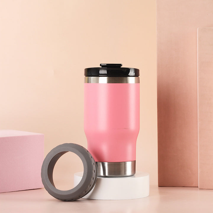 Women Insulated Coffee Mug with non-slip silicone base Kalsten