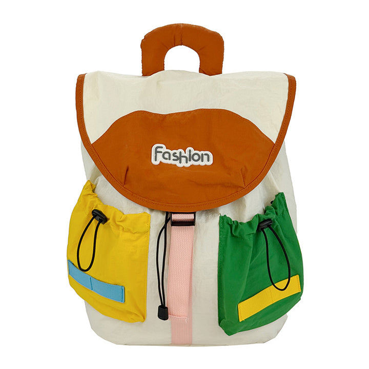 Colorful Multi-Pocket Casual Backpack Kalsten