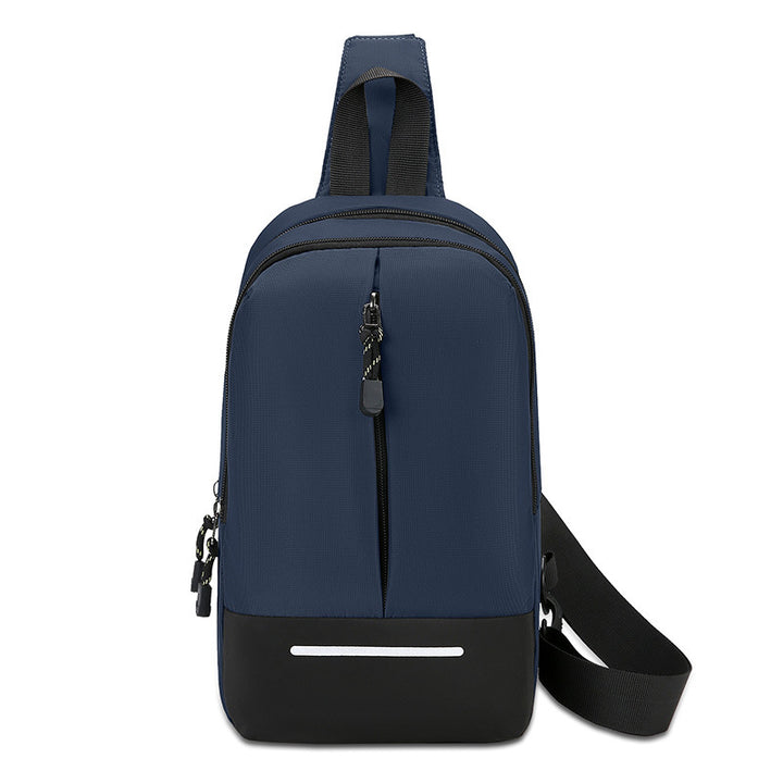 Sleek Water-Resistant Sling Backpack