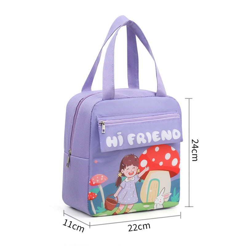 Insulated Dinosaur Lunch Bag