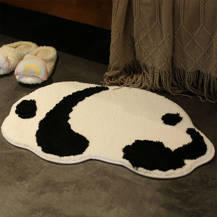 Cute Panda Shaped Bath Mat