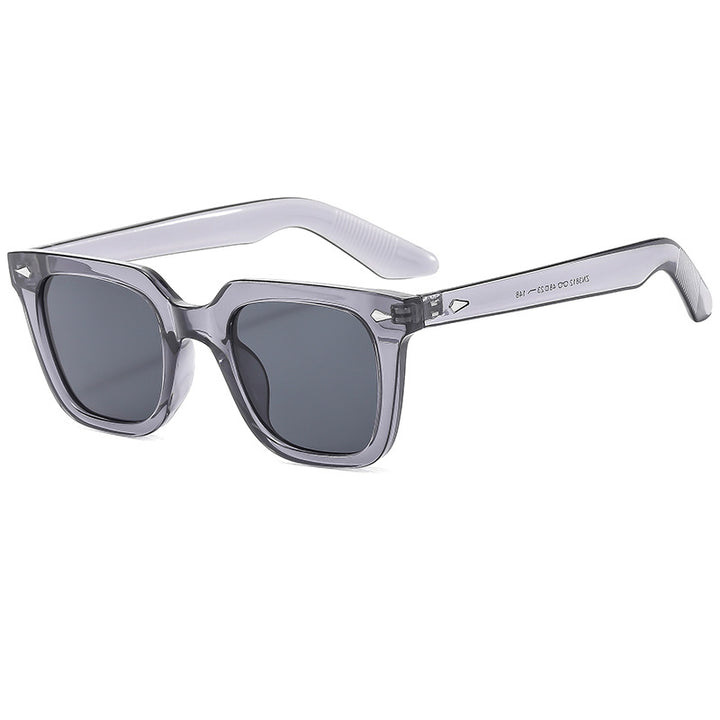 Ladies fashionable glasses with oversized, transparent frame Kalsten