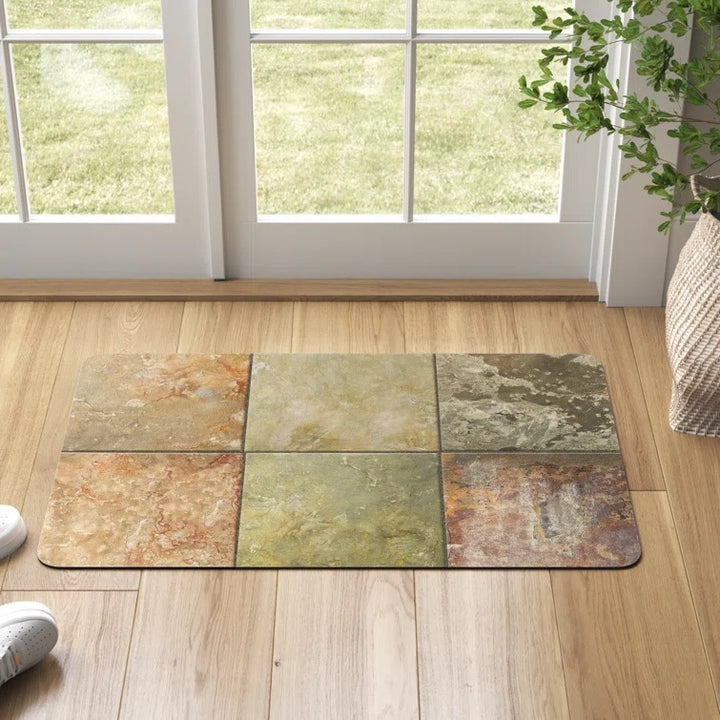 Decorative Door Mat Kalsten