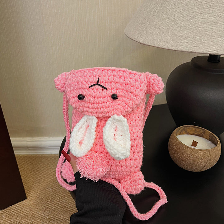 Cute Plush Animal Backpack