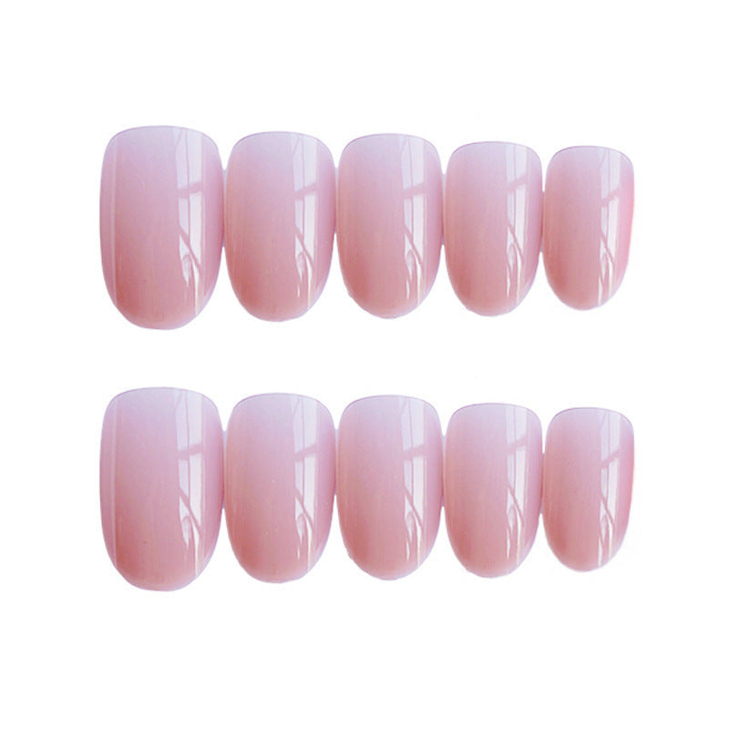 Glossy Natural Finish Press-On Nails Kalsten