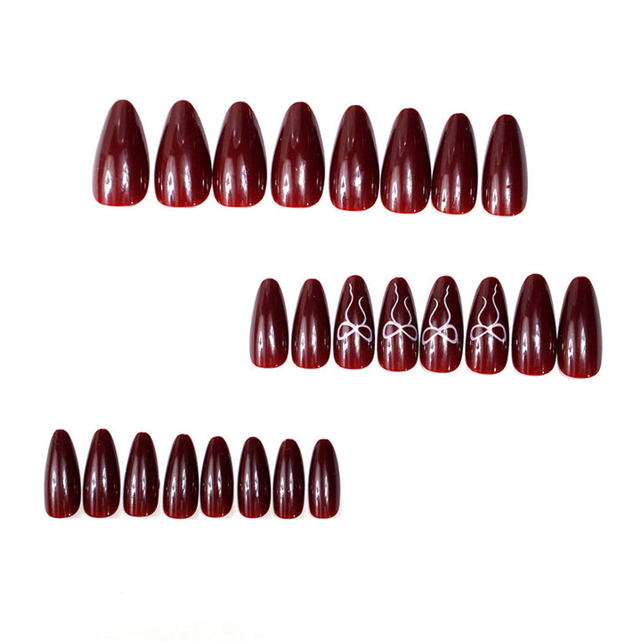 Elegant Stiletto Nail Art Kalsten
