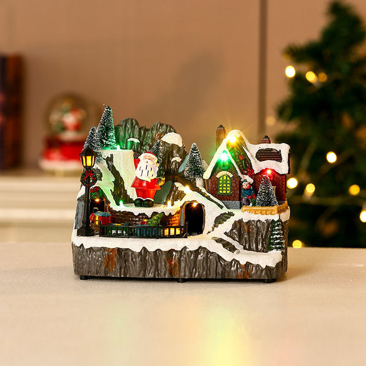LED Illuminated Snowman Figurine Kalsten