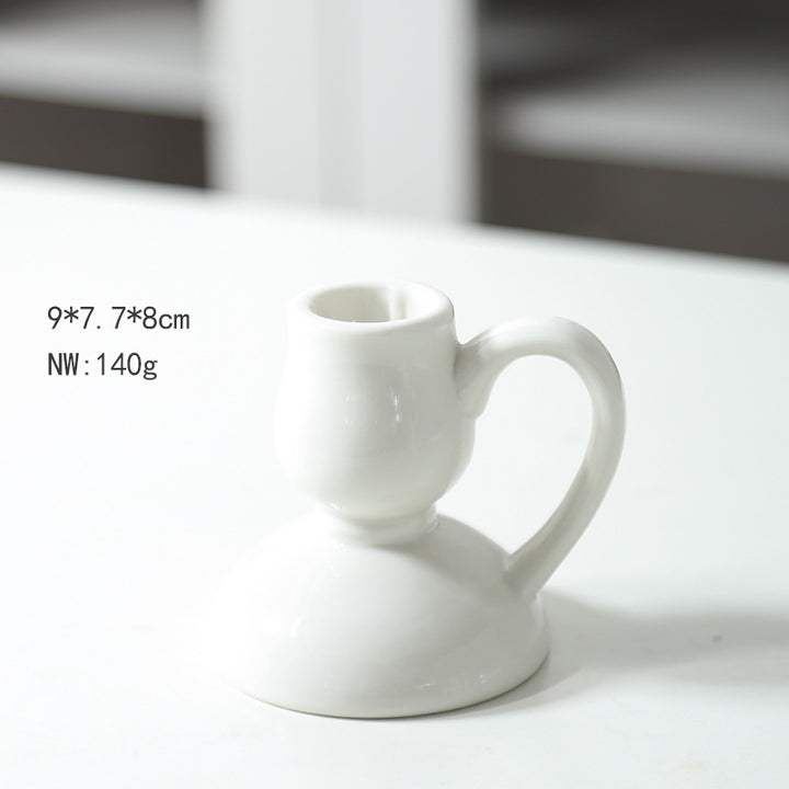 Artistic Double Chamber Candle Holder Kalsten