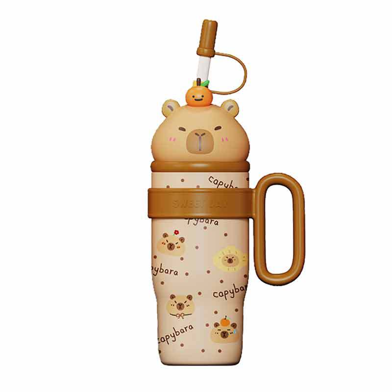 Ladies Thermo Cup with Cute Animal Design Kalsten