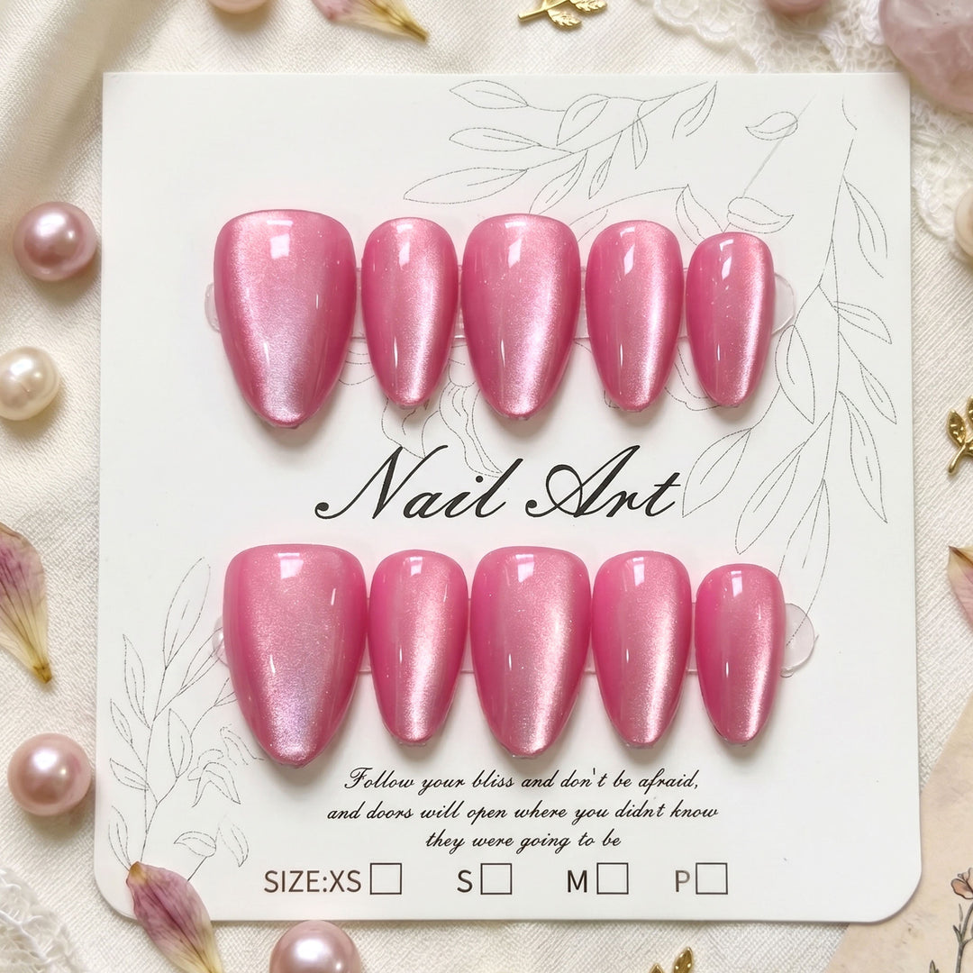 Premium Long-Lasting Press-On Nail Set