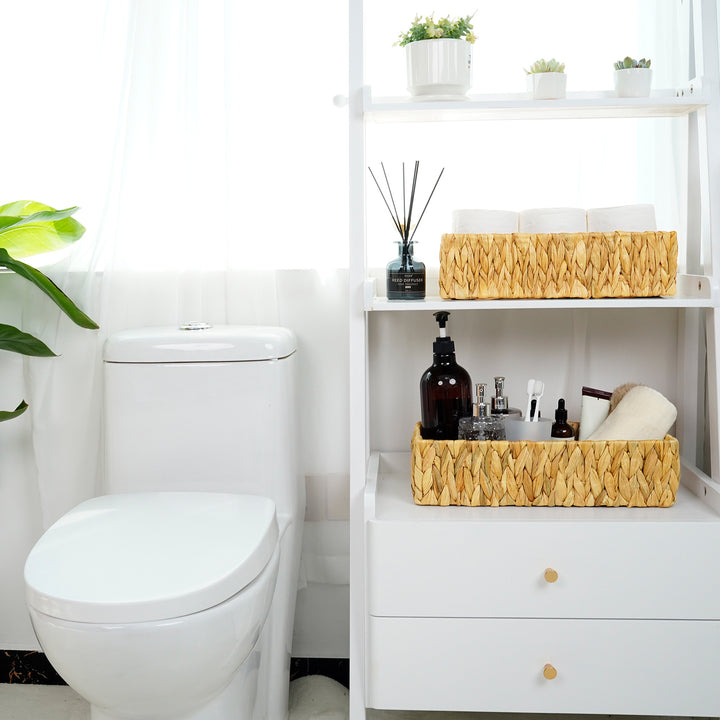 Handwoven Natural Fiber Storage Tray Kalsten