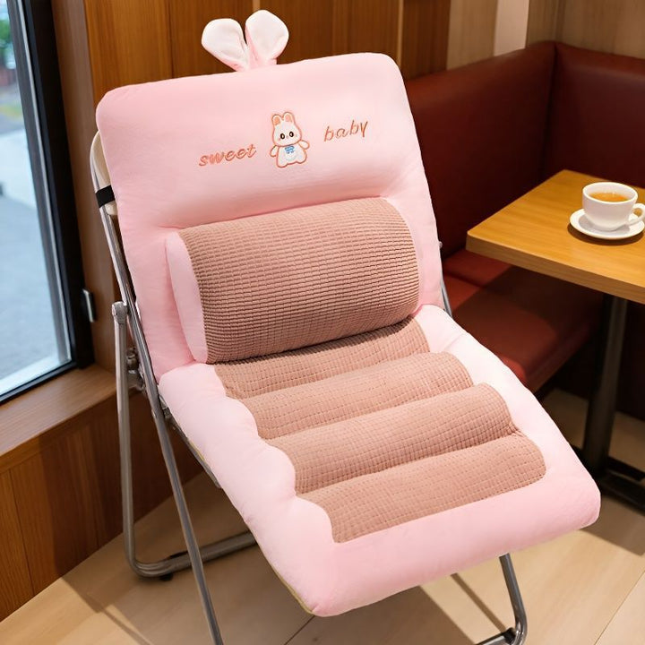 Ergonomic relaxation cushion with soft surface texture Kalsten
