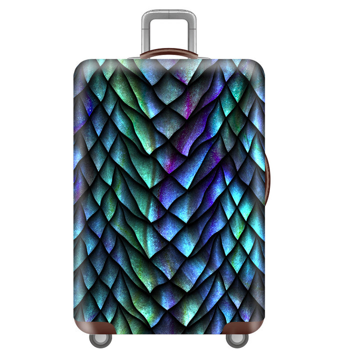 Unisex Hard-shell Travel Suitcase with Funny Panda Design Kalsten