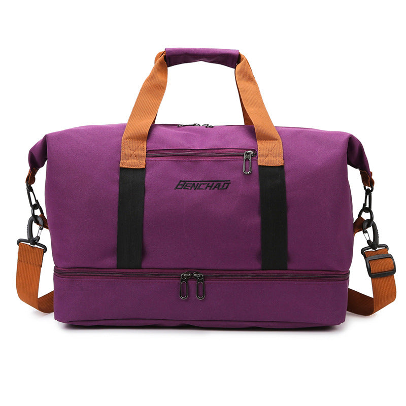 Durable Multi-Pocket Gym Duffle Bag