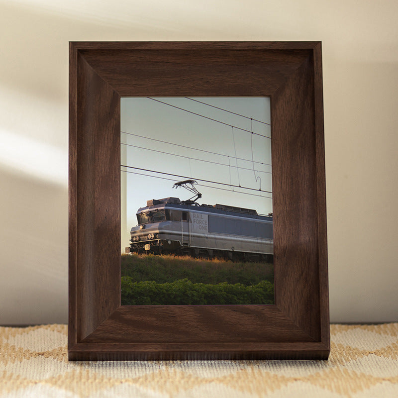 Classic Wooden Picture Frame for Home Decor