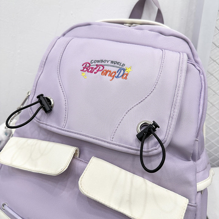 Cute Cartoon-Themed School Backpack Kalsten