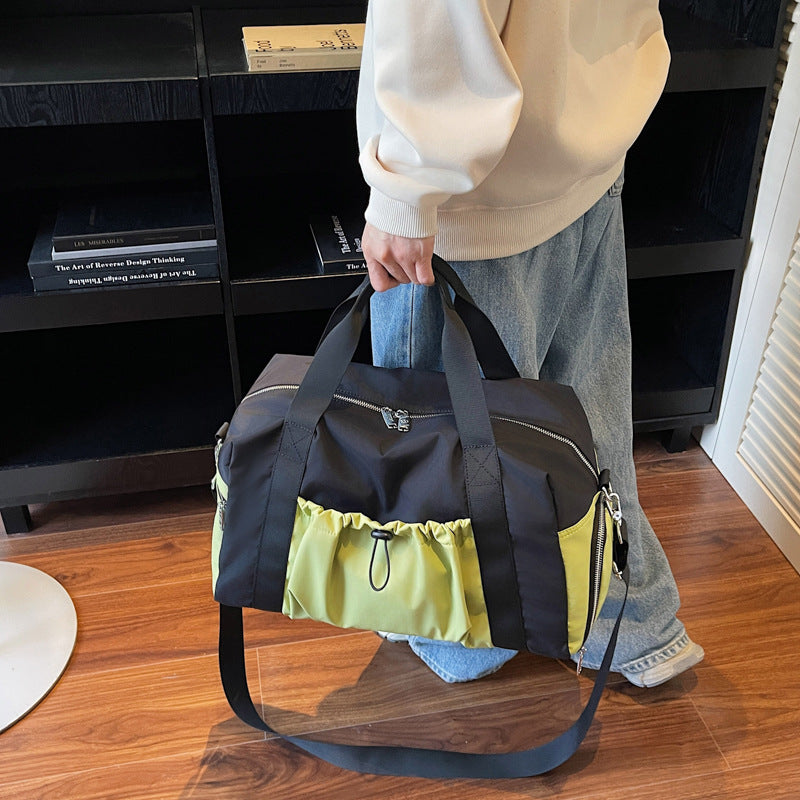 Versatile Multi-Compartment Gym Duffel Bag Kalsten