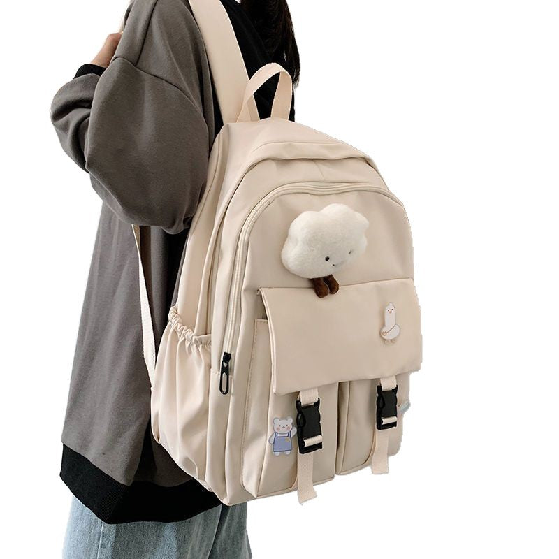 Versatile leisure backpack with multiple inner compartments Kalsten