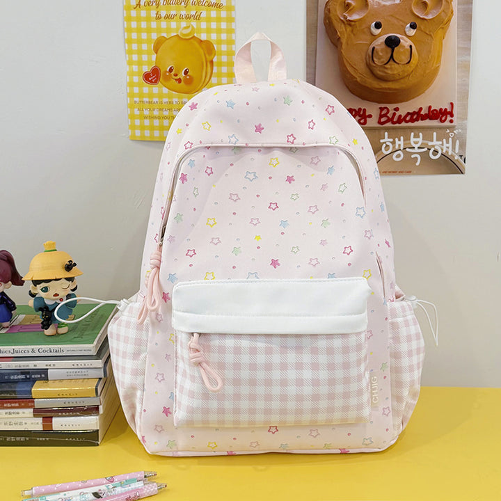 Cute Star-Patterned Casual Daypack Kalsten