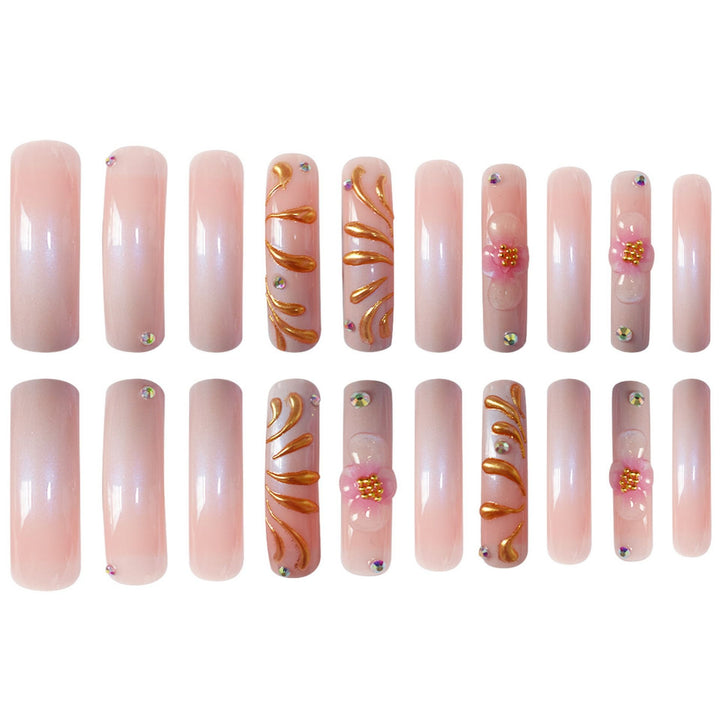 Artistic 3D Decorative Nail Enhancements Kalsten