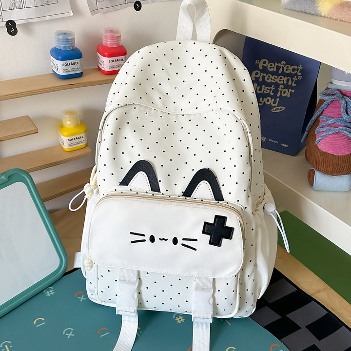 Fun Cat-Themed Backpack Kalsten