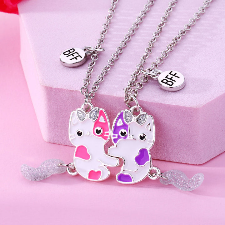 Friendship Cat Charm Necklace Kalsten