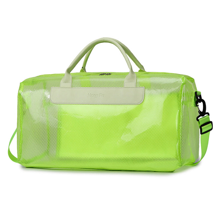Transparent Gym Duffel Bag Kalsten