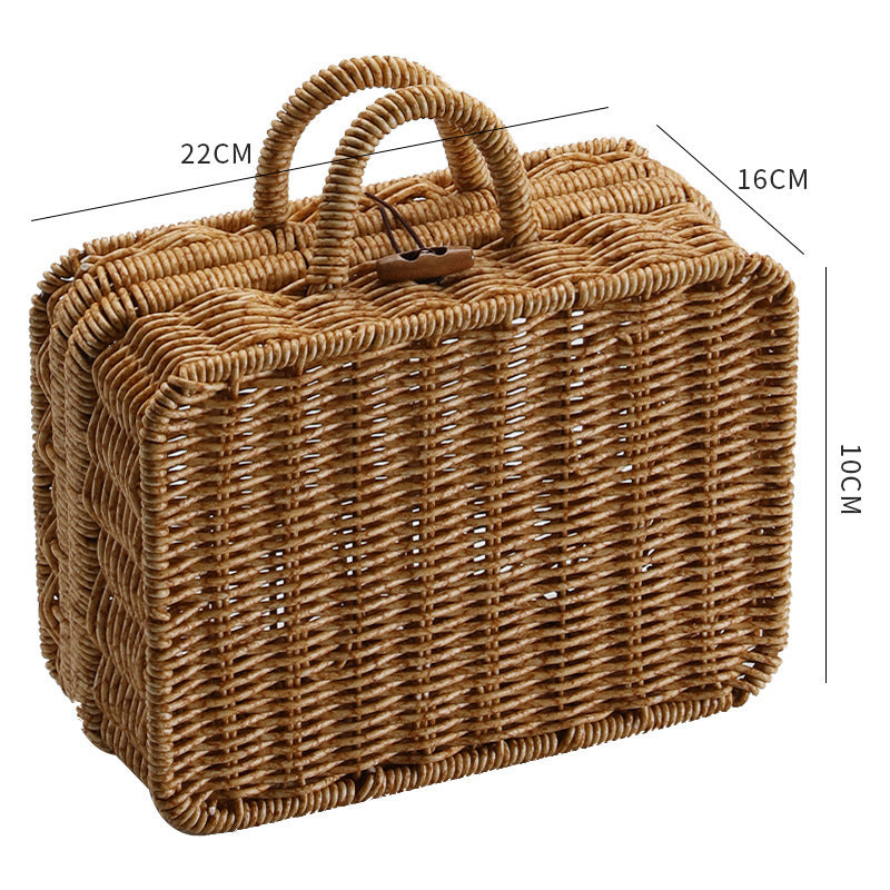 Woven Storage Basket Kalsten