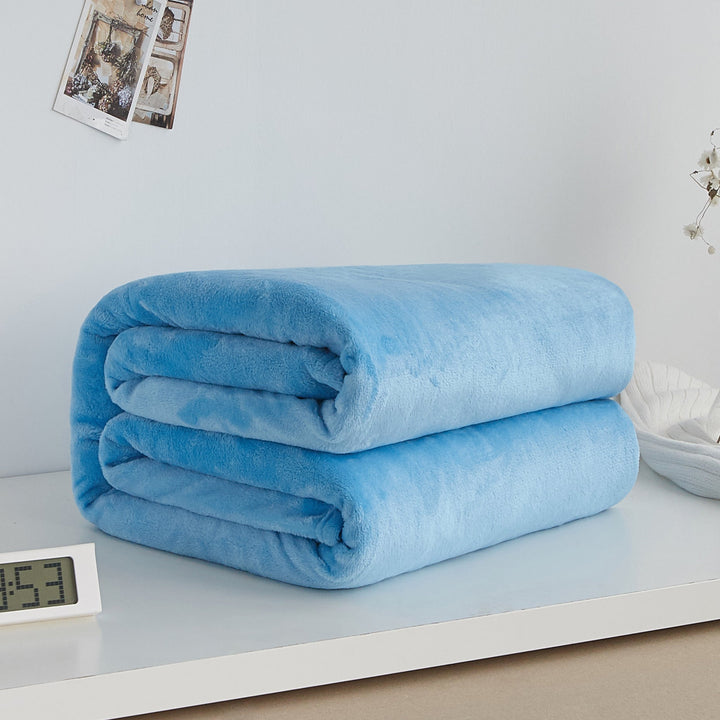 Ultra-Plush Fleece Throw Blanket Kalsten