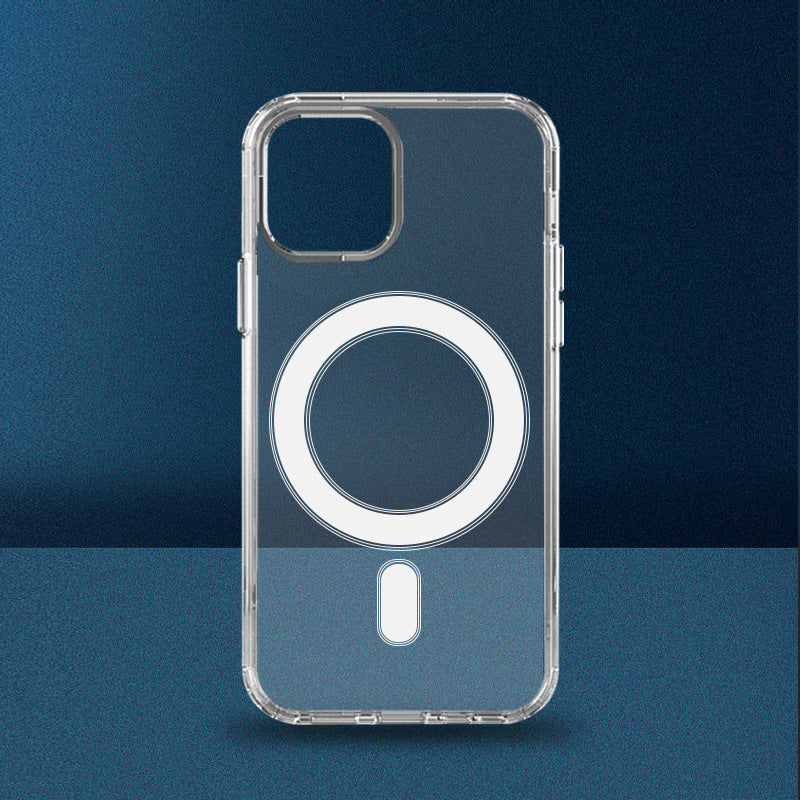 MagSafe-Compatible Clear Protective Phone Case Kalsten