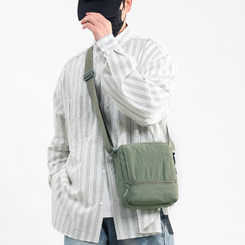Lightweight Multi-Pocket Crossbody Messenger Bag Kalsten