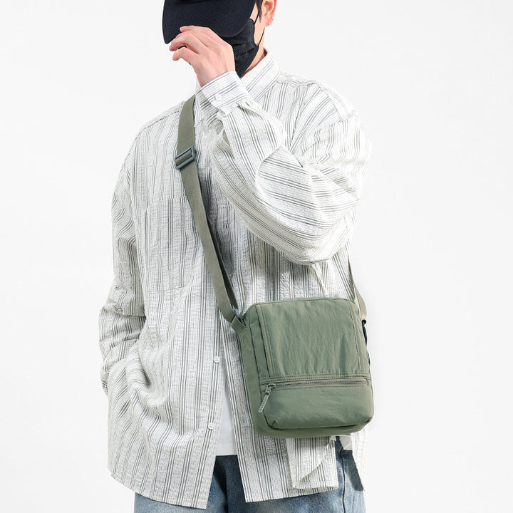 Lightweight Multi-Pocket Crossbody Messenger Bag Kalsten