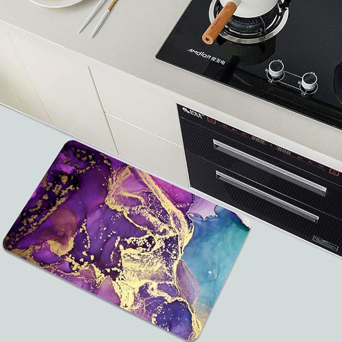Stylish Water-Resistant Bath Mat Kalsten
