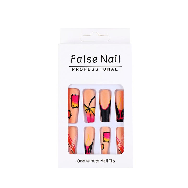 Creative Nail Art Set with Colorful Designs Kalsten