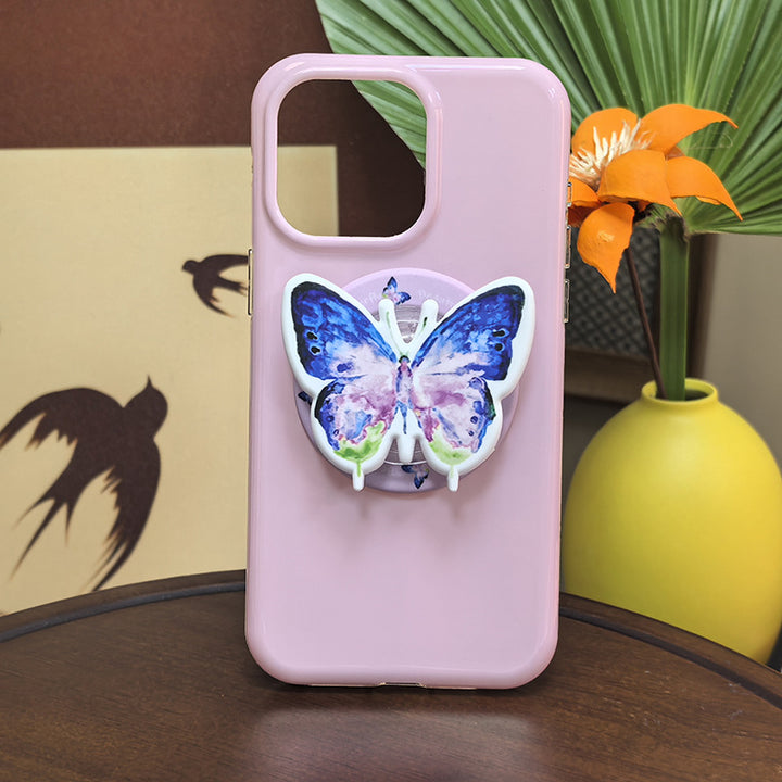 Butterfly-Themed Phone Grip Kalsten