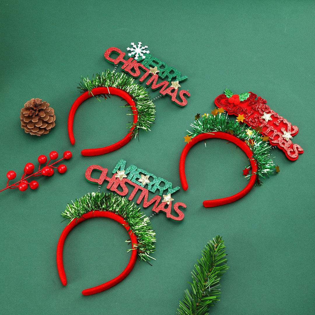 Festive Christmas Headband Kalsten