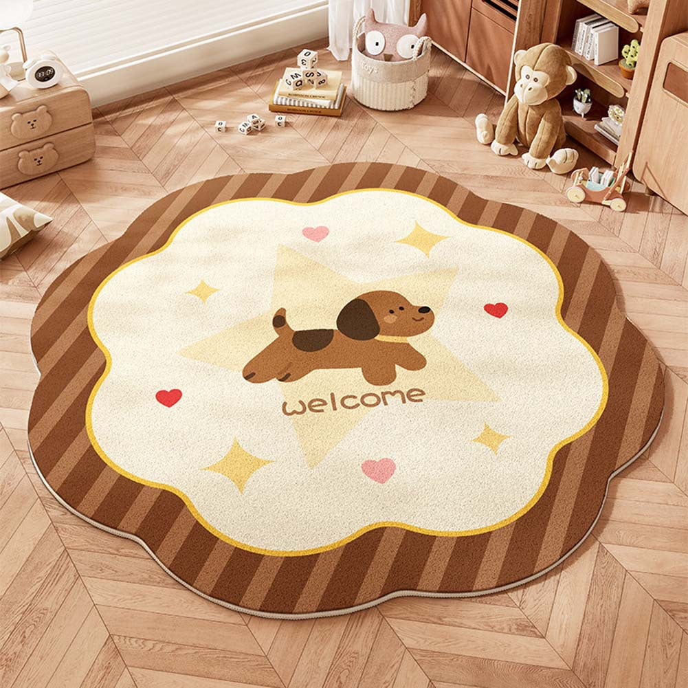 Playful Kids Room Area Rug
