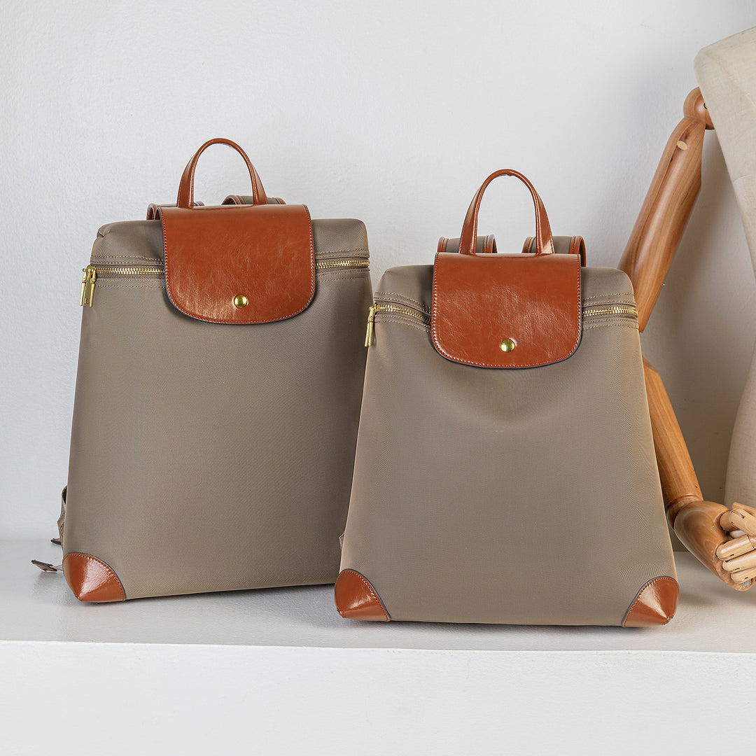 Chic Waterproof Nylon Backpack