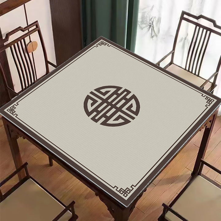 Geometric Patterned Table Cover Kalsten