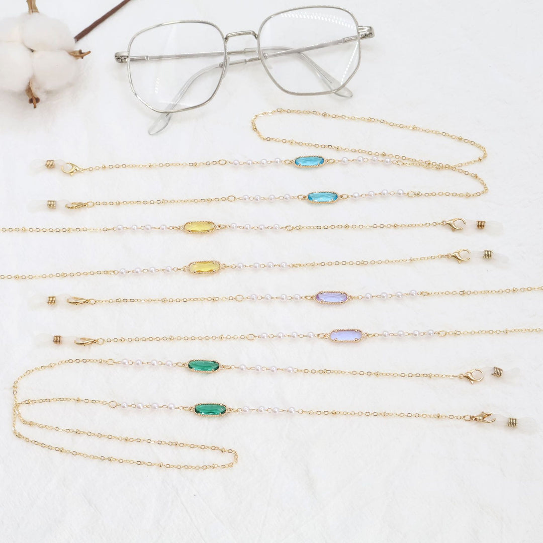 Elegant Eyewear Chain Holder Kalsten