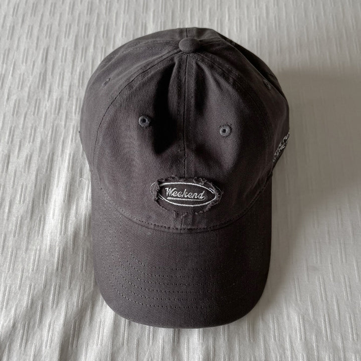 Men's Casual Distressed Baseball Cap Kalsten