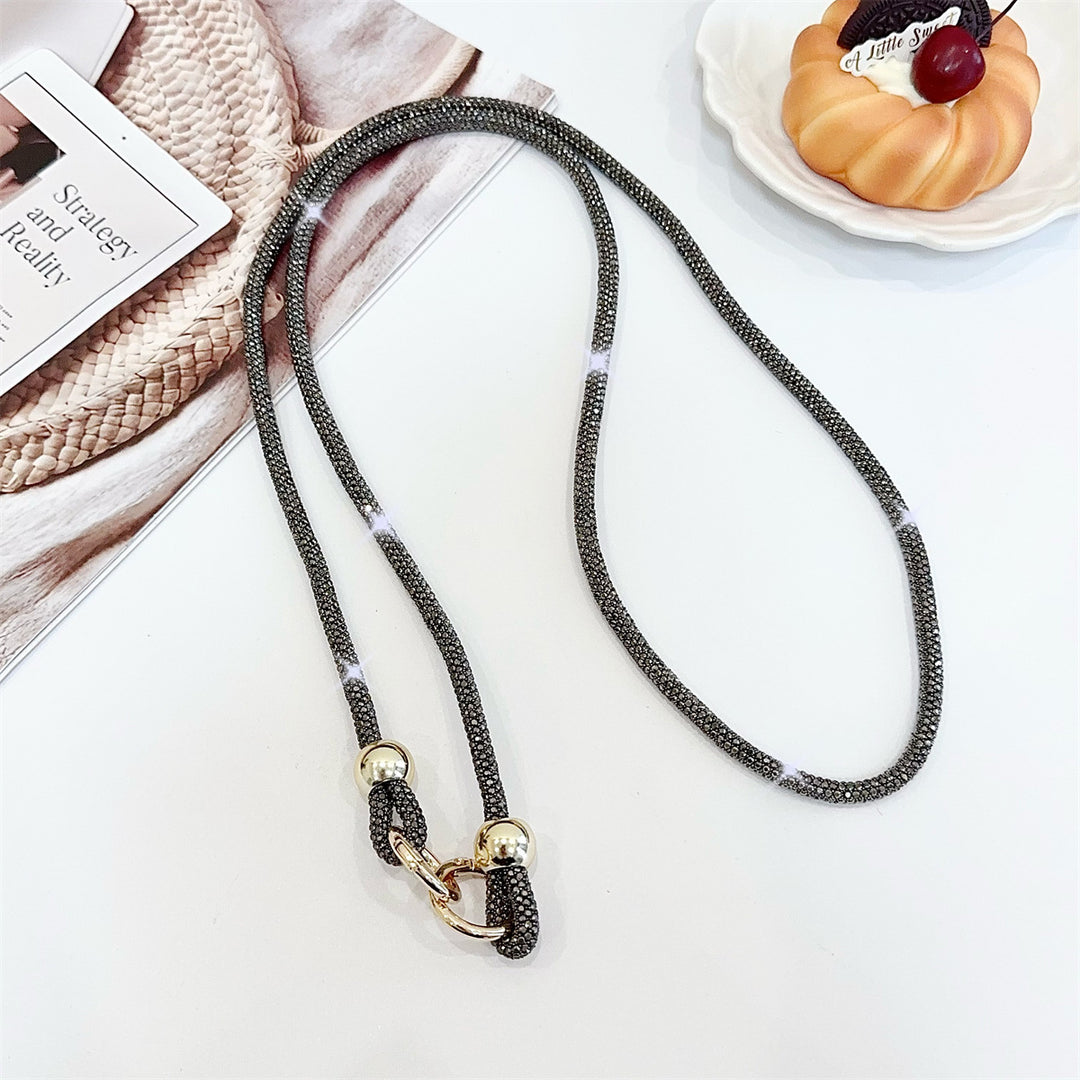 Stylish Glittering Eyewear Lanyard Kalsten