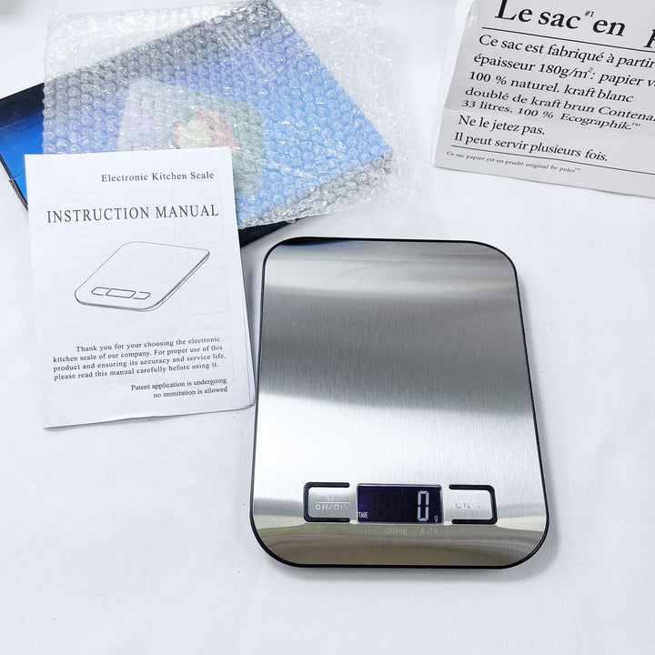 Precision Digital Kitchen Scale
