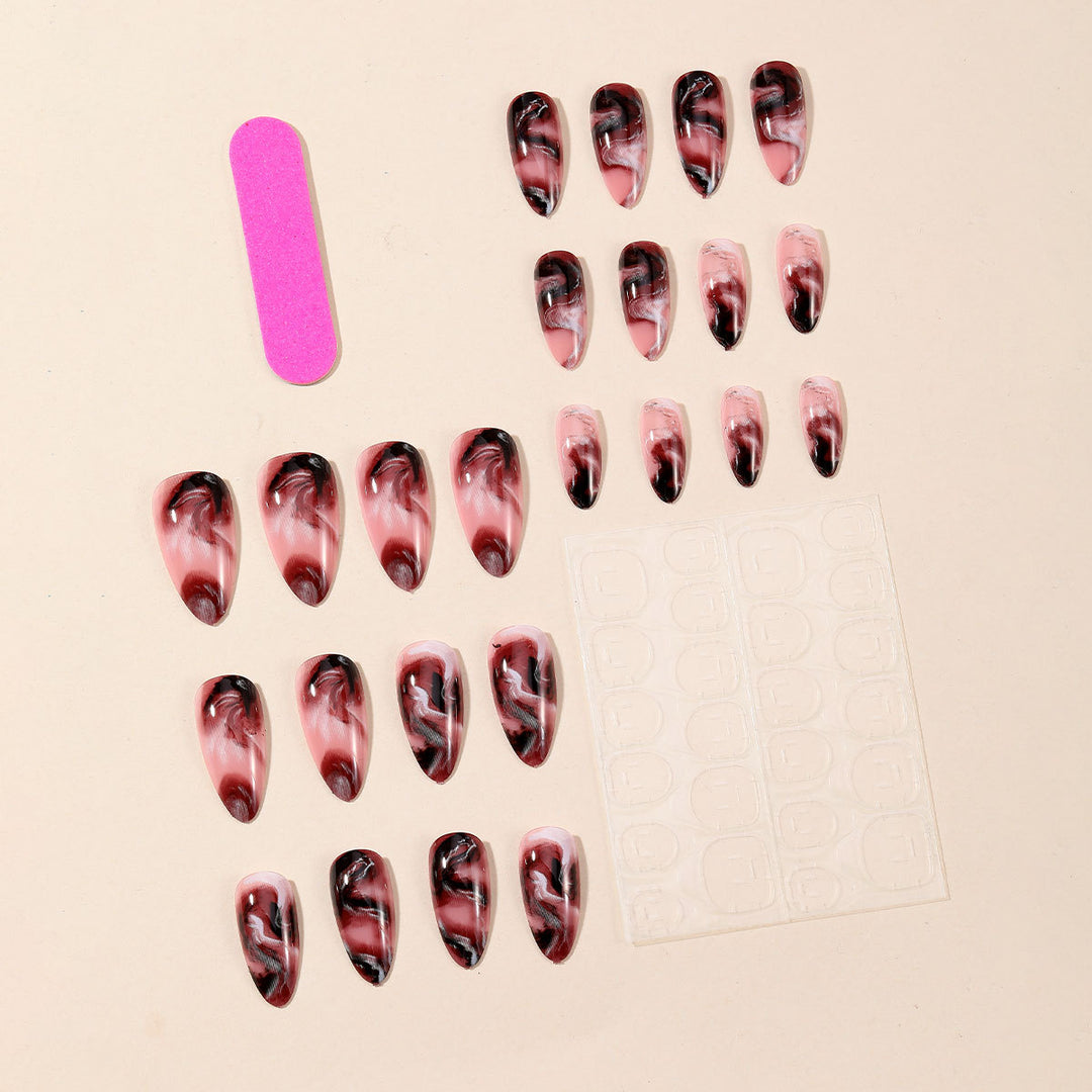 Artistic Gel Nail Design Kalsten