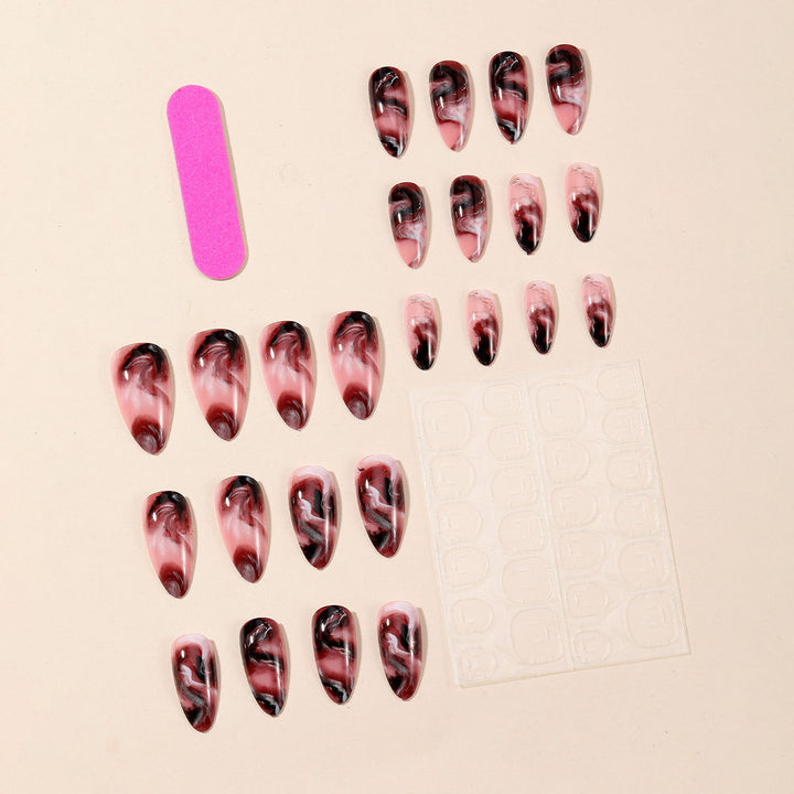 Artistic Gel Nail Design Kalsten