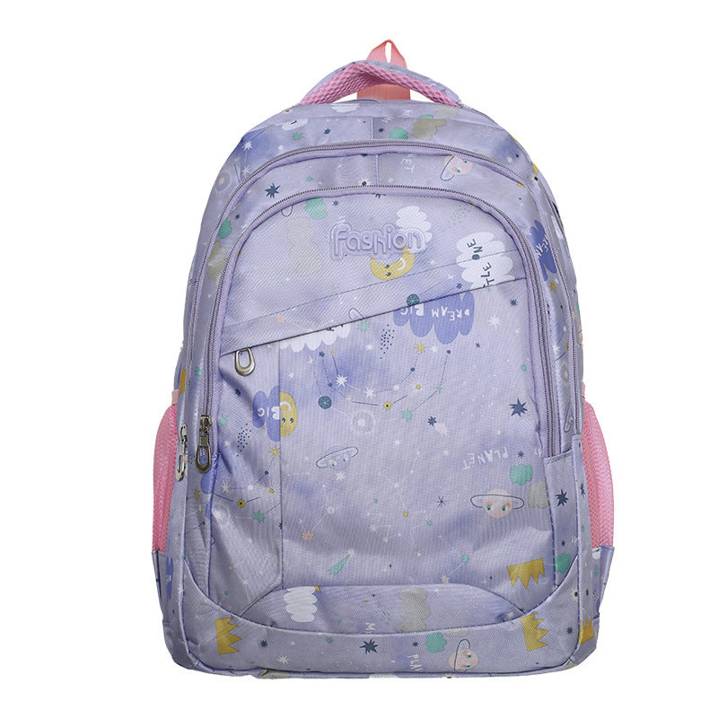 Cheerful school backpack with child-friendly design Kalsten