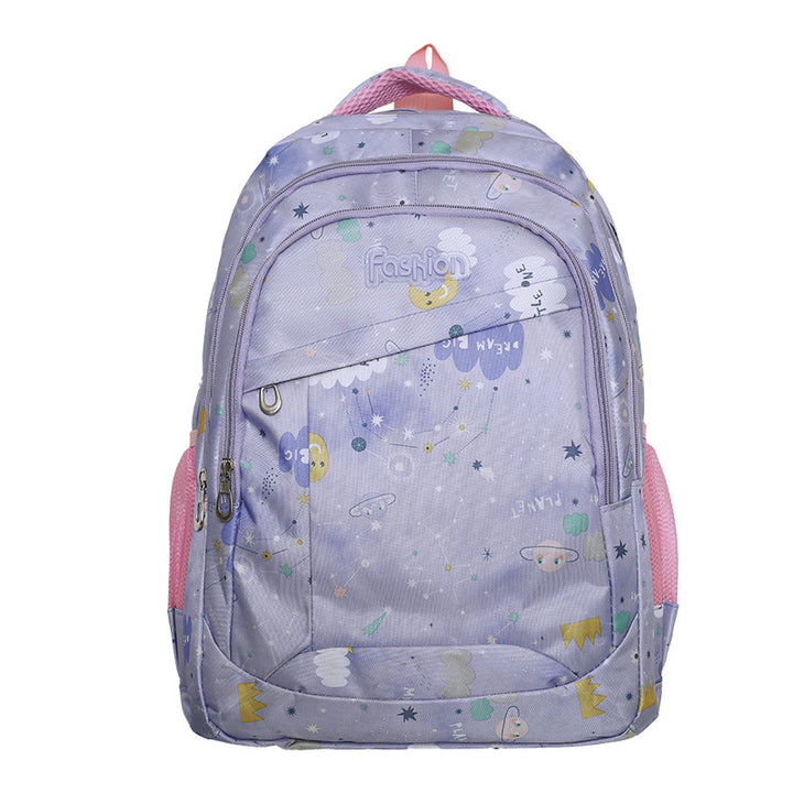 Cheerful school backpack with child-friendly design Kalsten